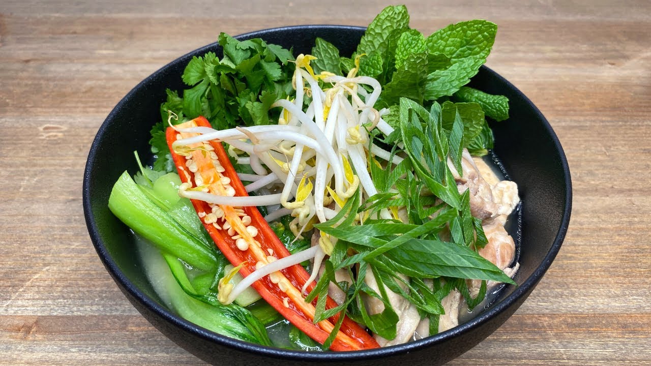 Chicken Pho | Chicken Noodle Soup | How To Recipe - YouTube