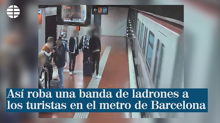 Así actúa la banda que escupe a sus víctimas para robarlas