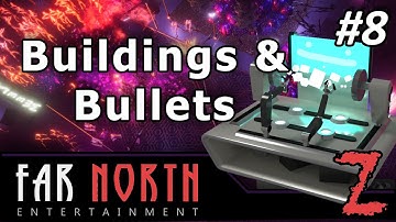 Pew pew pew!!! - Devlog #8: Buildings & Bullets