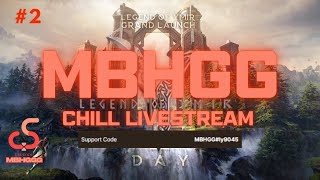 🔴【LIVE】 #2 IF YOU HAVE QUESTION JUST ASK | LEGEND OF YMIR