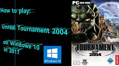 How to play: Unreal tournament 2004 on Windows 10 in 2017 (64-Bit Patch), RedOrchestra - UT2004 Mod 3.3, Unreal Tournament 2004 Soundtrack (Full), UT2004 Speedrun Godlike Campaign, 3:43:56.540, Unreal Editor 2.5 Tutorial - Building your first room for Unreal Tournament 2004