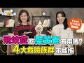 飛蚊症 吃葉黃素有用嗎？ 4大危險族群不能拖！！【 如果云知道 鄭凱云 】feat. 鐘珮禎醫師 @tvbshealth20