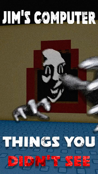 Everything that you MISSED in Jim's Computer... #jimscomputer #horrorgame