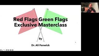 Exclusive Red Flags Green Flags Masterclass - 28 Sept 2025