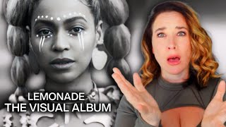 “…how did I NOT KNOW??!” Vocal coach first time reaction to LEMONADE VISUAL ALBUM by Beyoncé