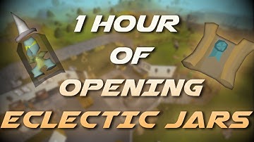 Opening Eclectic Impling Jars | Testing OSRS Wiki Money Making Guides