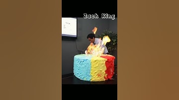 Birthday Cake Magic Zachking