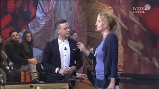 Video thumbnail of "Matthew Lee ospite di Licia Colò nella trasmissione "Il Mondo Insieme" su TV2000"