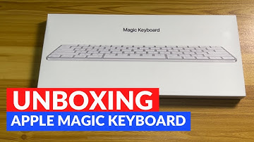 UNBOXING: Apple Magic Keyboard