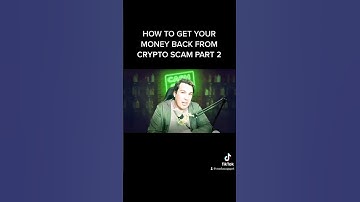 How to Recover from a Crypto Investment Scam: Steps to Get Your Money Back #crypto #Exelasupport