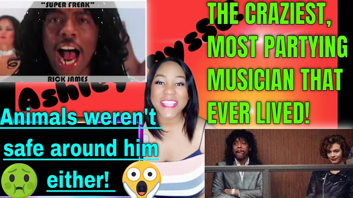 OLD HOLLYWOOD SCANDALS - Rick James! Biii! Whew Ch...