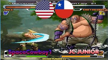 SNK vs. Capcom: SVC Chaos ➤ SpaceCowboy1 (Usa) vs JC JUNIOR (Chile) svcplus
