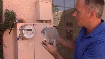 Smart Meter Cover RF Radiation Shield Before and After Measurements