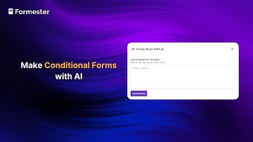 How to Make Conditional Logic Forms With AI?