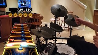 Through the Fire and Flames by DragonForce | Rock Band 4 Pro Drums 100% FC