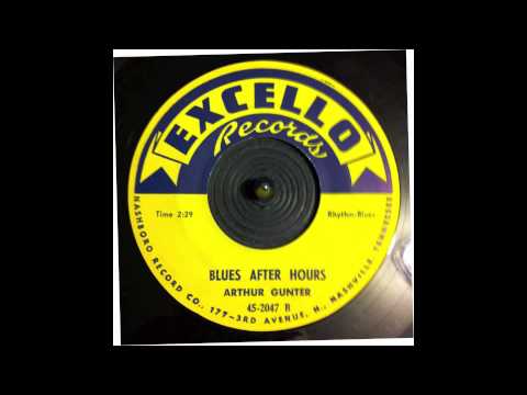 Arthur Gunter - Baby Let's Play House - Blues Afte...