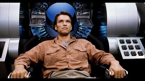 Total Recall 1990 - Behind the Scenes - Special Effects - Stunts - Puppets and Graphics