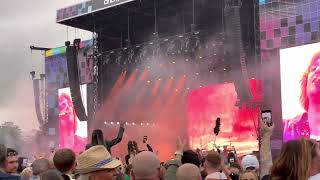 Paolo Nutini - Through the echo live at Glasgow green Trnsmt 8/7/2022