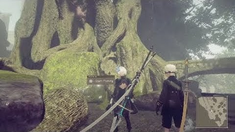 Nier Automata - Funny Bugs