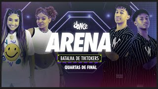 Batalha De Tiktokers - Episódio 04 - Quartas De Final Fitdance Arena