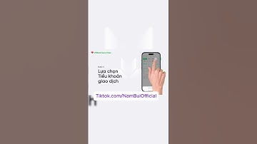 Hướng dẫn đặt lệnh mua, bán cổ phiếu VPBANKS NEO INVEST #dautu #nambuiofficial #chungkhoan #cophhieu