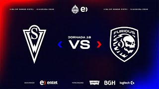 SW VS FG - JORNADA 18 - LIGA DE HONOR ENTEL - CLAUSURA 2022 - LEAGUE OF LEGENDS