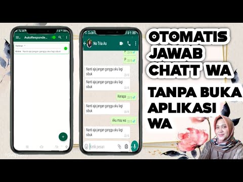 CARA BALAS CHATT WHATSAPP SECARA OTOMATIS TERBARU 2020