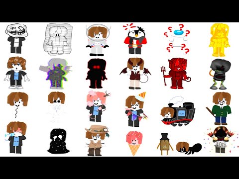 FIND the BACONS *How To Get ALL 25 NEW Bacons and Badges* Roblox