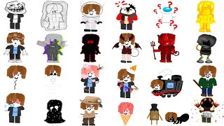 FIND the BACONS *How To Get ALL 25 NEW Bacons and Badges* Roblox