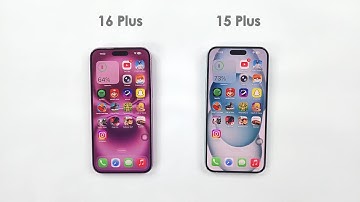 iPhone 16 Plus vs iPhone 15 Plus - SPEED TEST!