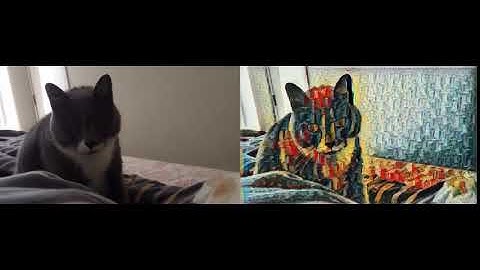 Fast style transfer for video https://github.com/conan7882/fast-style-transfer