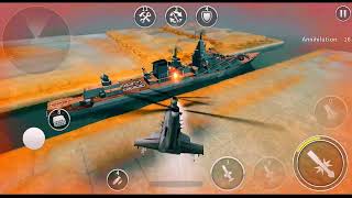 GUNSHIP BATTLE 🔥🔥 || Part-3 || warships craft..👾👾