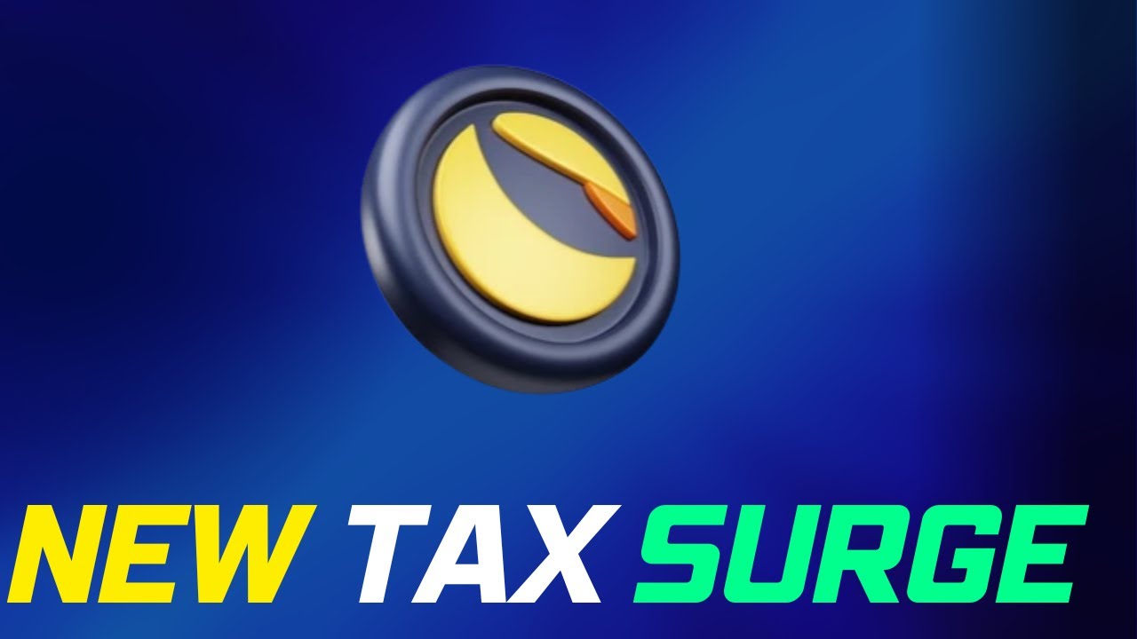 Surging Burn Rates with New Tax! terra luna classic, YouTube