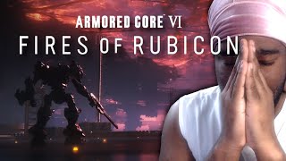 Armored Core 6: Fires of Rubicon - Official Gameplay Reaction