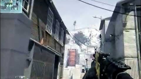 Call of Duty:Modern Warfare 2 The Worst Player Ever (Please Subscribe!)