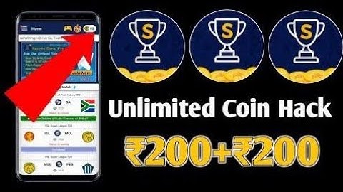 #sportsguru #paytmloot /sports guru unlimited coins refer script / 1000  coins refer adder /