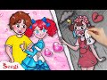 UNREQUITED LOVE | Funny and Sad Love Story by Stop Motion Paper | Seegi Channel