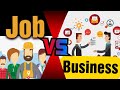 Job Vs Business | Which is good #shorts