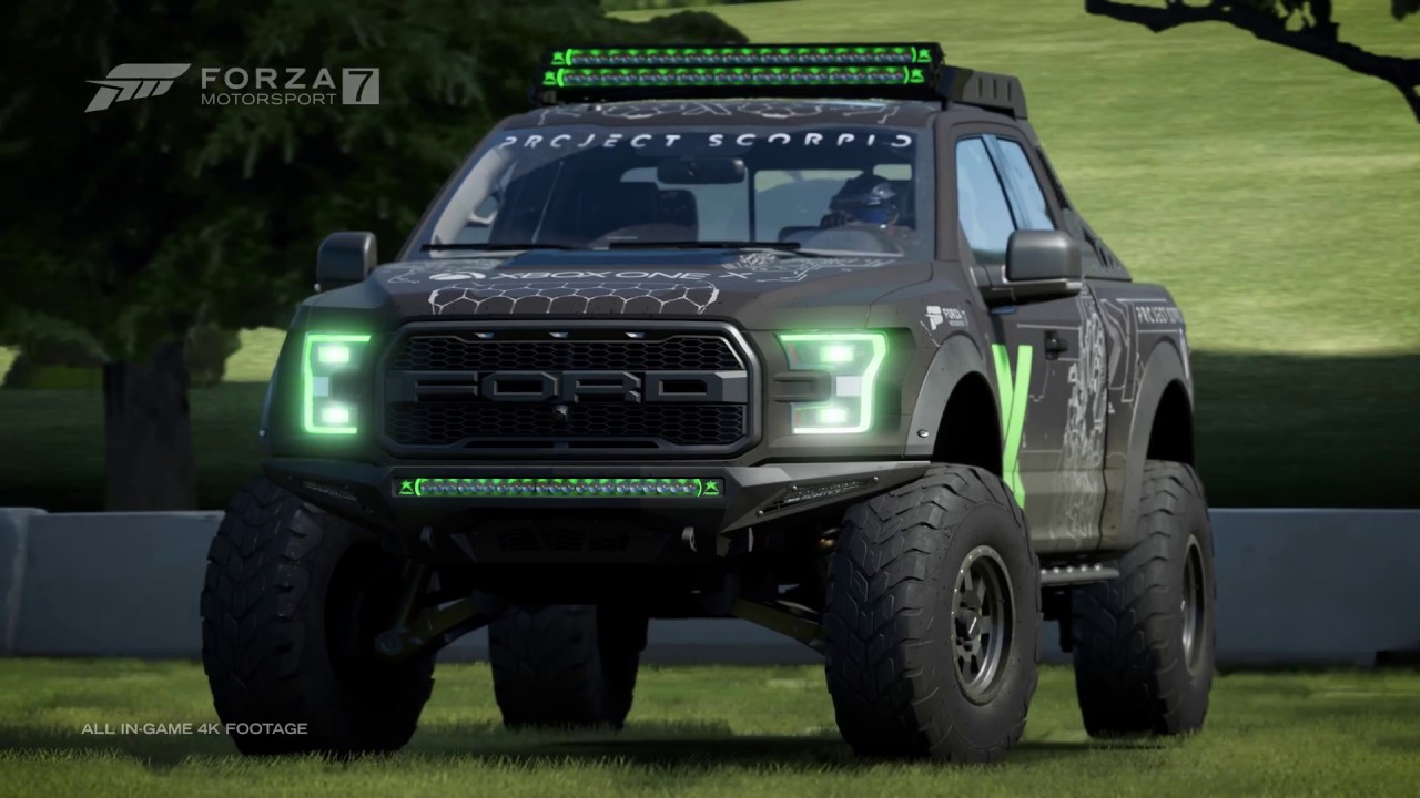 Forza Motorsport 7 - 2017 Ford F-150 Raptor Xbox One X Edition