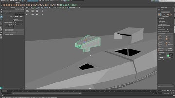 pirate Spaceship Modeling in Maya Prt 10