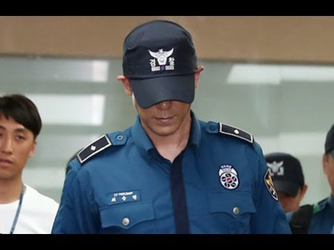T.O.P skrytykowany za uśmiech podczas wydalenia z policji!