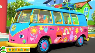 wheels on the bus fun bus ride adventure for children more nursery rhymes