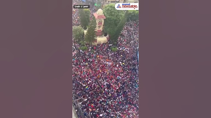 WATCH | Lakhs Of Hindus Unite On Bangladesh Street, Rally Against Violence | Asianet Newsable