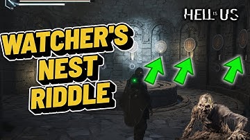 How To Solve The Puzzle Inside Watcher