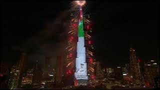 Dubai puts the spectacular beginning of 2021 with Fireworks at Burj Khalifa | Zee Connect | ZeeTVME