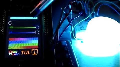 STM32 F4 Discovery | 10W RGB LED