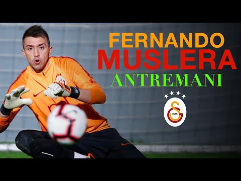 Fernando Muslera antrenmanı | Galatasaray #DahaİyisiYok