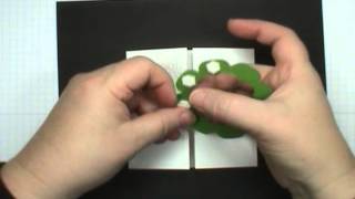 Easy Interlocking Stampin' Up! Floral Frames Wreath Card