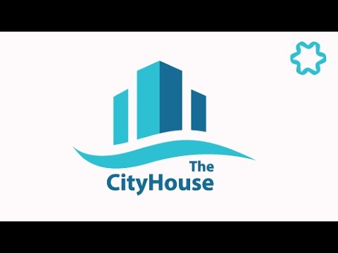 Logo Design Tutorial in Adobe illustrator / Home logo / House Logo ... - Logo Design Tutorial in Adobe illustrator / Home logo / House Logo / Home  Building Logo