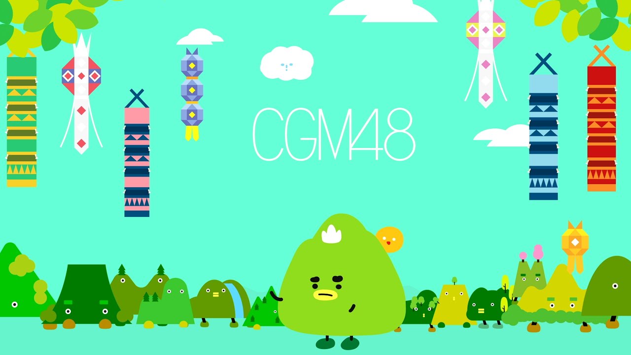 【Animation Video】CGM48 / CGM48